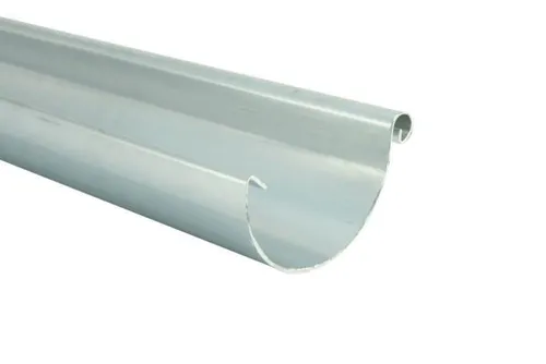 Produktbild Marley Dachrinne NW 100 mm, 2 m, halbrund, titan-zink