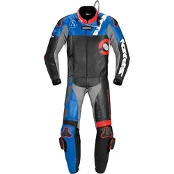 Spidi DP-Progressive Touring 2-Teiler Motorrad Lederkombi - Motorradkombis mit festem Mesh-Futter und Neopreneinsätzen im Kragen für optimalen Komfort und Flexibilität beim Fahren.