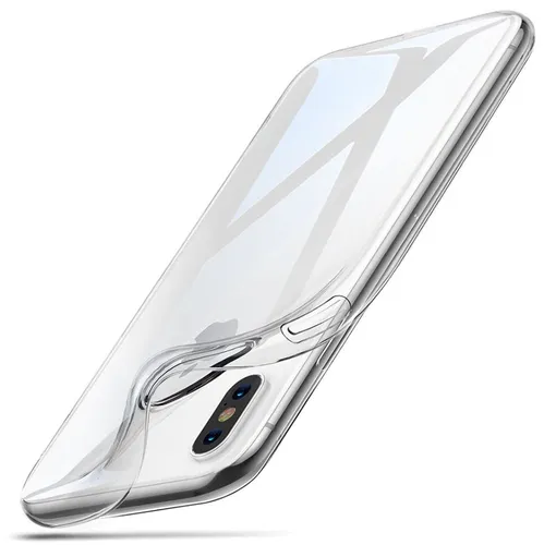 Schutzhülle für Apple iPhone XS Max Cover 6.5 Zoll Ultra Slim Case Tasche aus TP