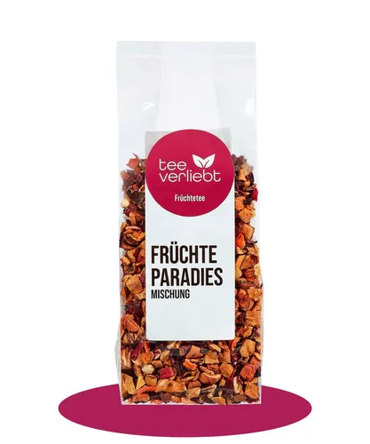 teeverliebt - Früchteparadies Mischung loser Früchtetee