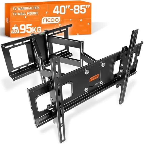 RICOO TV Wandhalterung R06 für 40-75 Zoll Fernseher