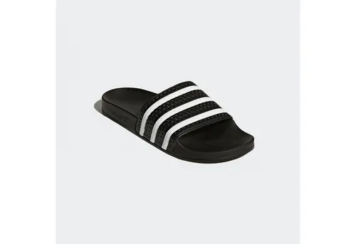 adidas Unisex-Adilette Dusch- & Badeschuhe, Schwarz, 48 EU - Dusch- & Badeschuhe für Herren, bequem und stylisch, perfekt für den Sommer und entspannte Tage am Pool oder Strand.