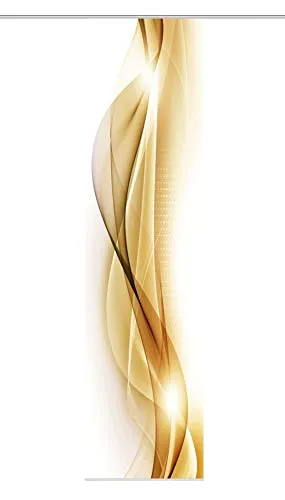 Vorhänge & Gardinen Gold von wohnfuehlidee