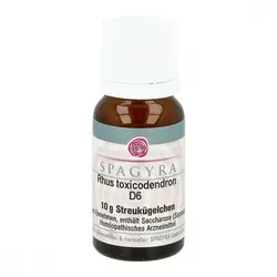 Rhus Toxicodendron D6 Globuli von Spagyra GmbH & Co KG