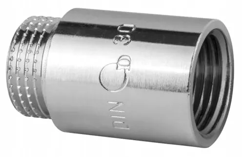 Hahnverlängerung 3/4x10mm chrom Messing AG/IG