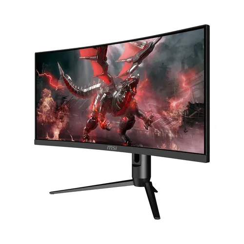 Produktbild Gebogener Monitor MSI Optix MAG301CR2 2560x1080 (UWHD) 200 Hz 29,5
