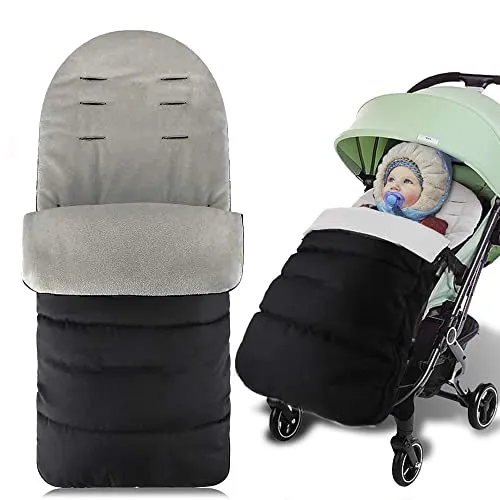 auvstar Winter Fußsack Kinderwagen