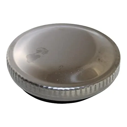 Benzintankdeckel Tankdeckel chrom 40 mm kompatibel mit Puch Monza X50-4 MV50X-2 MX50X-3 Ranger TT
