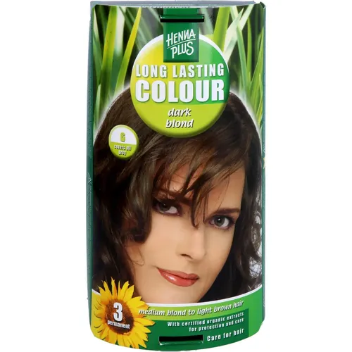 HENNAPLUS Long Lasting dark blond 6 100 ml PZN00099760