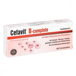 Cefavit B-complete Filmtabletten von Cefak