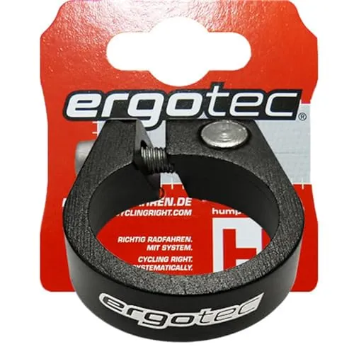 Sattelstützklemme SCI-105 34,9 schwarz-sand mit Inbusschraube