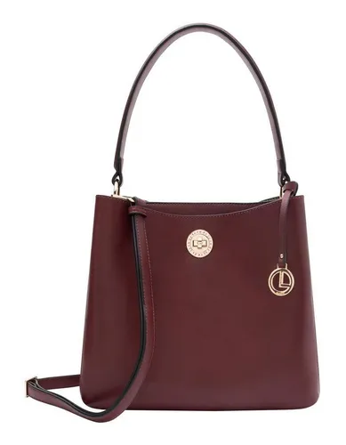 L. CREDI Henkeltasche Filippa, Kunstleder von L. CREDI