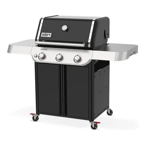 Weber Genesis E 315 Black 1500386 Gasgrill LPG von Weber