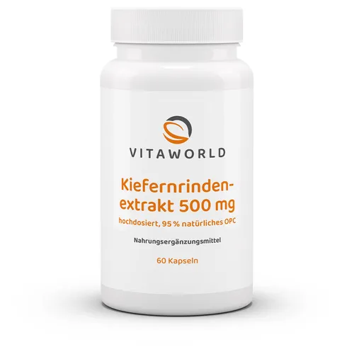 Vita World Magnesium 300mg 150 Tabletten Made in Germany Mg Deutsche Qualität