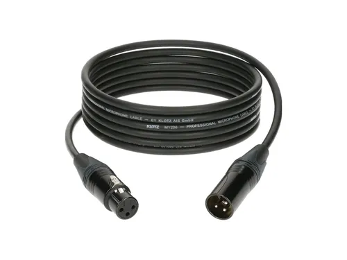Klotz M1FM1N0750 Mikrofonkabel schwarz 7,5 m
