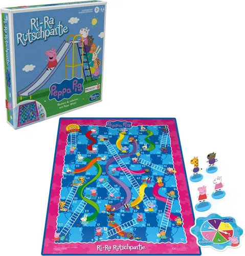 Ri-Ra-Rutschpartie Peppa Pig