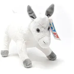 Cornelissen - Kuscheltier - Esel weiß - 23 cm - Weiß