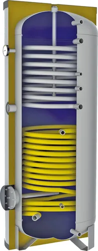 Solarbayer Solar-Trinkwasserspeicher SKL-400 – Bivalenter Warmwasserspeicher