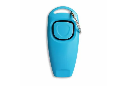 Monkimau Tier-Clicker Hundepfeife mit Klicker Rückruf für Hunde und, Kunststoff, Packung