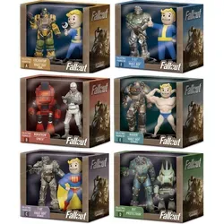 Fallout Minifiguren 2er-Pack 7 cm Sortiment (6) von Syndicate Collectibles