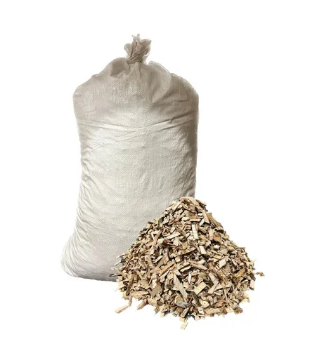 Liter Holzhackschnitzel 140L