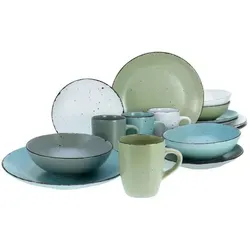 ARTE VIVA Kombiservice Geschirr-Set Puro (16-tlg) für 4 Personen