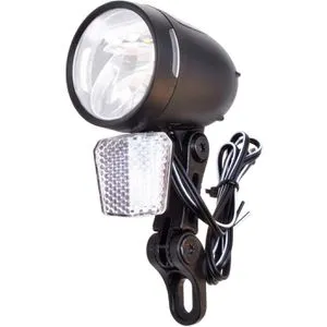 Filmer Fahrradlicht 40024, Frontlicht, LED, Dynamoscheinwerfer, 80 Lux, vorne