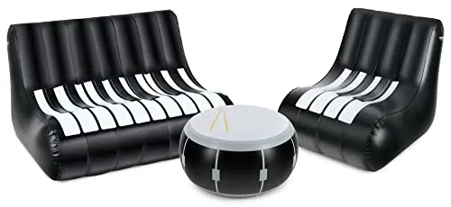 Stagecaptain IF-Set Aufblasbares Loungemöbel-Set von Stagecaptain