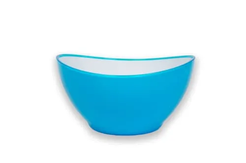 Linden Berg Salatschüssel groß Salate, Pasta Salatschale Obstschale Küchenschüssel 3,5 Liter