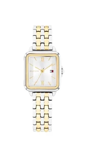 Tommy Hilfiger Damenarmbanduhr 433a4bd72b9c629f in gold von Tommy Hilfiger
