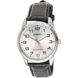 Casio Collection MTP-V001L-7BUDF Herrenuhr - Elegante Analog-Uhr für Männer - Analoguhren für Männer mit hochwertigem Quarzwerk und elegantem Edelstahl-Gehäuse, wasserdicht bis 10 ATM – die perfekte Kombination aus Stil und Funktionalität.