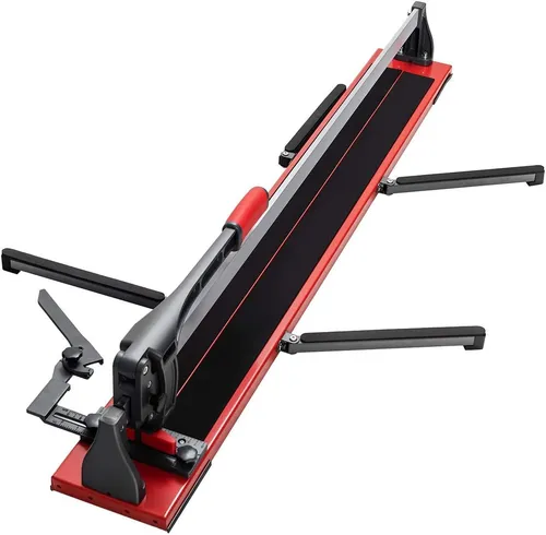 Manueller Fliesenschneider 120cm mit Winkelverstellung - Präziser Handfliesenschneider für saubere Schnitte bis 120 cm, ideal für DIY-Projekte. Robuste Bauweise und flexible Winkelverstellung von 0-60°.