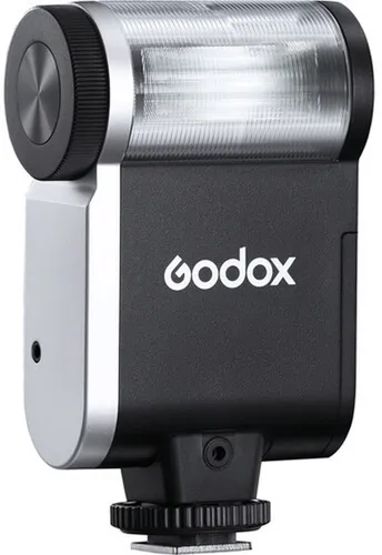 Godox iA32 Blitzgerät für spiegellose Kameras - Kompaktes Blitzgerät für spiegellose Kameras mit verstellbarer Blitzröhre (-7° bis 90°) und flexiblen Automatik- und manuellen Modi für kreative Fotografie.
