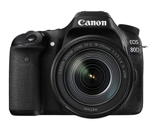 Canon EOS 80D + EF-S 18-135mm IS USM Kit