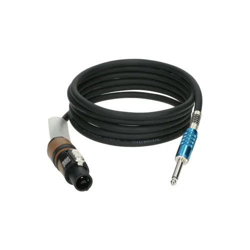 Klotz SC3-L2FP0300 Lautsprecherkabel 3 m - Hochwertiges 3 m Lautsprecherkabel mit 2,5 mm² Kupferadern (99,95 % Reinheit) für beste Signalübertragung. Ideal für Musiker und Audio-Enthusiasten, langlebig und zuverlässig.