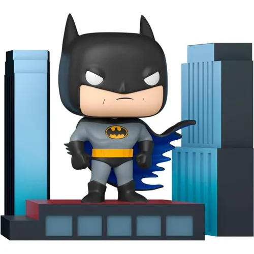 Funko - POP! - Batman Animated - Batman Deluxe - Spielfiguren: Exklusive Batman Deluxe Figur mit detailreicher Gestaltung, perfekt für Sammler und Batman-Fans