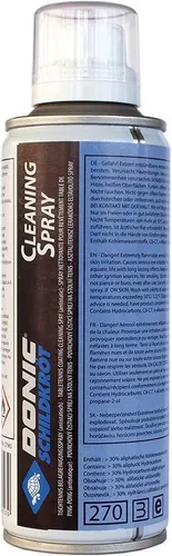 Donic-Schildkröt Tischtennis Reinigungsspray 200 ml | TT Tabletennis Reinigung