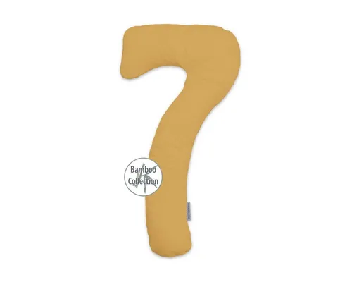 Theraline my7 Seitenschläferkissen mit Bezug - Ergonomisches Kissen für Seitenschläfer, Stillkissen und Schwangerschaft. Waschbar bis 60°C, mit integriertem Kopfkissen für optimalen Komfort und Unterstützung.