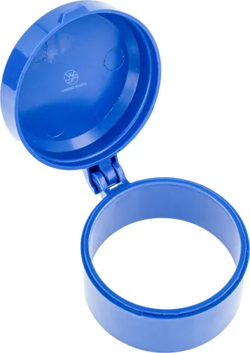 tecuro Schutzkappe für Schütz-Wohnungswasserzähler - blau