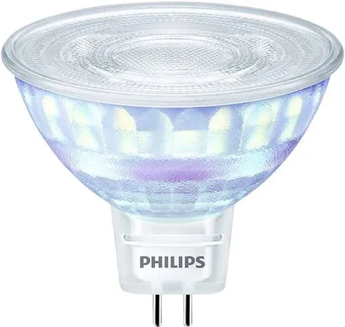 Philips LED 77403500 LED EEK F (A - G) GU5.3 7W = 50W Warmweiß (Ø x L) 5.05cm x 4.45cm 1St.