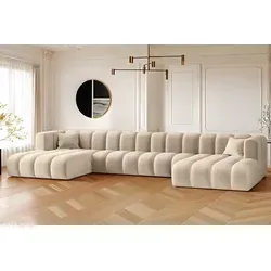 Kaiser Möbel Ecksofa Grand U XL von Kaiser Möbel