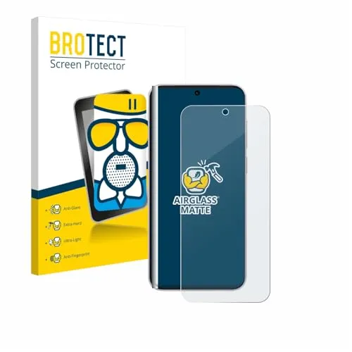 BROTECT Entspiegelungs Schutzglas für Vivo X300 Pro Schutzfolie Panzer Folie Glas Matt [Extrem Kratzfest 9H, Anti-Reflex, Anti-Fingerprint]