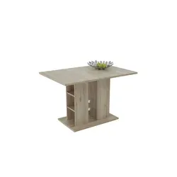 Esstisch ausziehbar - Holzfarben, 80 cm Breite - Esstisch ausziehbar in Holzfarben, ideal für flexible Essbereiche. Hochwertige Materialien sorgen für Langlebigkeit. Maße: B: 80 cm, H: 76 cm. Jetzt 10€ Willkommens-Gutschein bei Newsletter-Anmeldung!