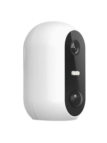 Denver IOB-209MK2 WLAN IP Überwachungskamera - Überwachungskamera mit FULL HD 1080P, Nachtsicht und Tuya Smart Home-Integration. Ideal für die Sicherheit Ihres Zuhauses mit 60 Tagen Akkulaufzeit.