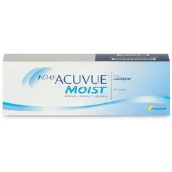 Johnson & Johnson 1-Day Acuvue Moist (30er Packung) Tageslinsen (-1.75 dpt & BC 9) mit UV-Schutz