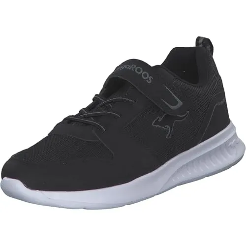 KangaROOS KL-Gary EV Trainingsschuh - Fitnessschuhe für Kinder, moderner Sneaker mit leichtem Einstieg dank Klettverschluss und praktischer Innentasche für kleine Schätze.