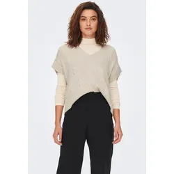 ONLY Pullunder in Beige von ONLY