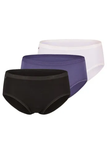 sloggi Midislip 3er Pack Basic+ - Klassischer Midi Slip aus Baumwolle im praktischen 3er Pack. Hoher Tragekomfort durch atmungsaktive Materialien und perfekte Passform für täglichen Komfort.