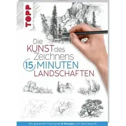 Die Kunst des Zeichnens 15 Minuten - Landschaften