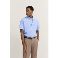 Kurzarmhemd BUGATTI für Herren, Gr. XXL, hellblau von Bugatti